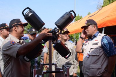 Tingkatkan Kesiapsiagaan Kebencanaan, Ratusan Relawan Ikuti Jambore