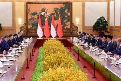Gelar Pertemuan Bilateral, Presiden Prabowo dan Presiden Xi Jinping Sepakat Perkuat Kemitraan Strategis Indonesia-Tiongkok