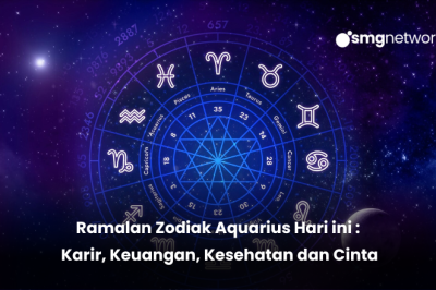 Ramalan Zodiak Aquarius Hari ini 11 November 2024: Karir, Cinta, Kesehatan dan Keuangan