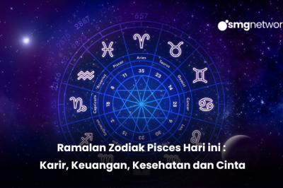 Ramalan Zodiak Pisces Hari ini 11 November 2024: Karir, Cinta, Kesehatan dan Keuangan