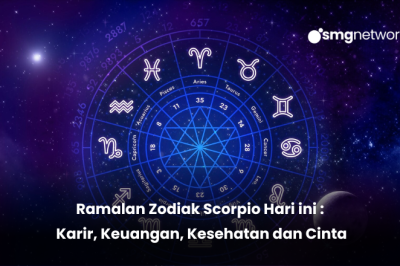 Ramalan Zodiak Scorpio Hari ini 11 November 2024: Karir, Cinta, Kesehatan dan Keuangan