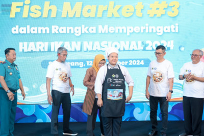 “Central Java Fish Market”, Upaya Pemprov Dorong Konsumsi Makan Ikan