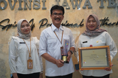 Kota Semarang Terbaik I Penilaian Kinerja Aksi Konvergensi Stunting Se-Jateng