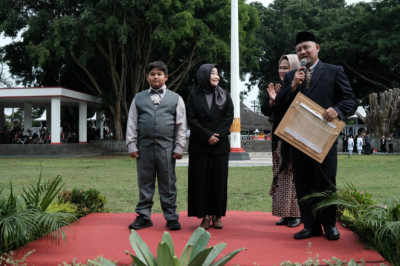 Raih Medali Emas, Raya Dapatkan Apresiasi Pemkab Temanggung