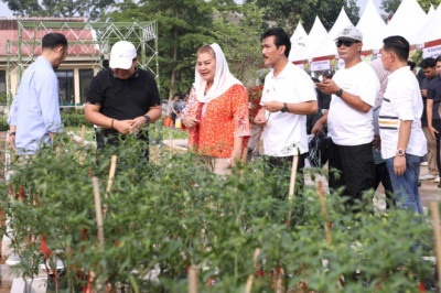 35 Stand Komoditas Pertanian Terpadu Meriahkan Semarang Agro Expo 2024