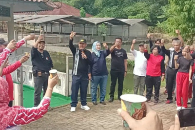 Sekda Ajak ASN Konsumsi Susu Segar