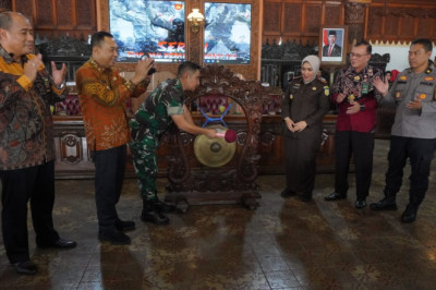 Siapkan Generasi Muda Jadi TNI, Kodim 0719/Jepara Luncurkan “Serani”