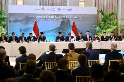 Hadiri Indonesia-Brazil Business Forum, Presiden Prabowo Dorong Sinergi Ekonomi Dua Negara