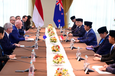 Indonesia dan Selandia Baru Tegaskan Komitmen untuk Tingkatkan Kerja Sama Kedua Negara