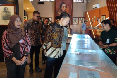 Kunjungi Museum Kartini, Fadli Zon Dorong Ikuti Kemajuan Zaman