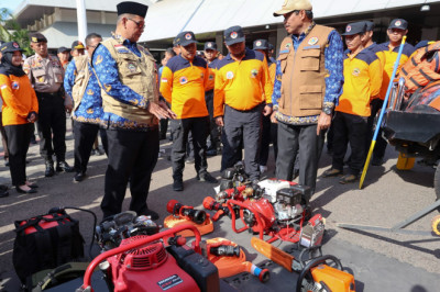 Masuki Musim Hujan, Ini Langkah Pj Gubernur Jateng Antisipasi Bencana