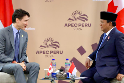 Presiden Prabowo dan PM Trudeau Sepakati Kerja Sama Strategis Indonesia-Kanada