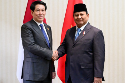 Presiden Prabowo dan Presiden Luong Cuong Bahas Penguatan Kemitraan Strategis Indonesia-Viet Nam