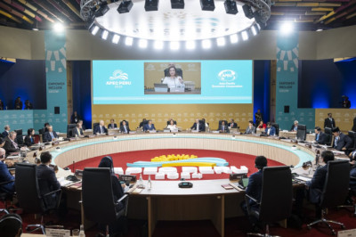 Presiden Prabowo Subianto Sampaikan Komitmen Indonesia pada Sesi Dialog APEC di Peru