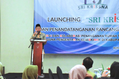 Tingkatkan Pembangunan Rumah Layak Huni, Kendal Luncurkan Sri Krissna