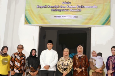 Toko Dekranas Kendal Diresmikan, Kualitas Produk Terjamin