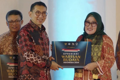 30 Kebudayaan Asal Jateng Raih Predikat WBTb Indonesia