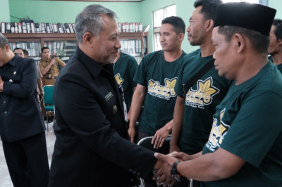 Jaga Kemurnian Tembakau Temanggung, DKPPP Adakan Pelatihan Grading