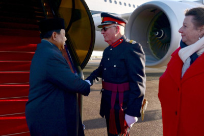 Tiba di Inggris, Presiden Prabowo Subianto akan Hadiri Undangan Raja Charles III hingga PM Keir Starmer
