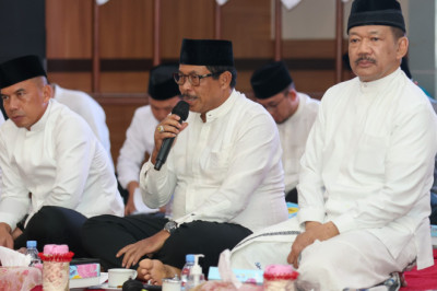 Gelar Doa Bersama Jelang Pilkada Serentak, Pj Gubernur Jateng Ajak Masyarakat Jaga Kondusivitas