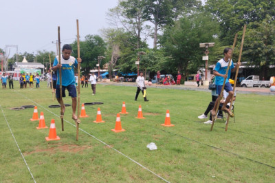 Cegah Kecanduan Gadget, Jepara Gelar Festival Permainan Tradisional