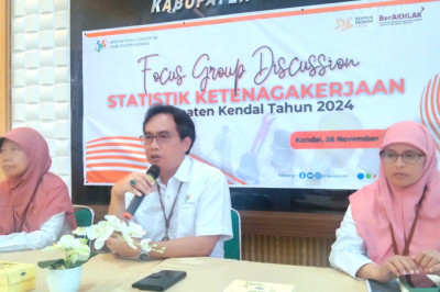 Angka Pengangguran di Kendal Turun 0,75 Persen