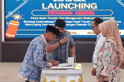 Optimalkan Aset untuk Tingkatkan PAD, Kendal Luncurkan Petasan Abang