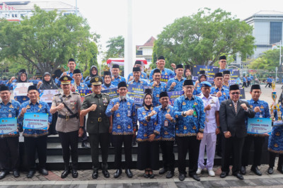 HUT ke-53, Anggota Korpri Diminta Lebih Aktif Berkontribusi dalam Pembangunan