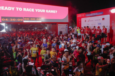 Perdana, Bank Jateng Borobudur Marathon Start Pukul 04.30 WIB