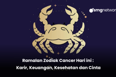 Ramalan Zodiak Cancer Hari Ini 3 Desember 2024: Karir, Asmara dan Kesehatan