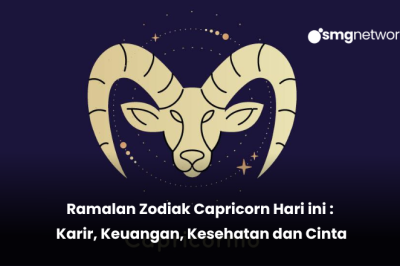 Ramalan Zodiak Capricorn Hari Ini 3 Desember 2024: Karir, Asmara dan Kesehatan