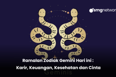 Ramalan Zodiak Gemini Hari Ini 3 Desember 2024: Karir, Asmara dan Kesehatan