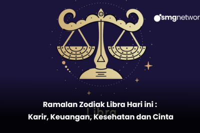 Ramalan Zodiak Libra Hari Ini 3 Desember 2024: Karir, Asmara dan Kesehatan
