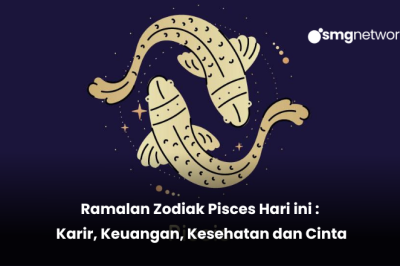 Ramalan Zodiak Pisces Hari Ini 3 Desember 2024: Karir, Asmara dan Kesehatan