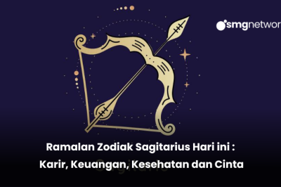 Ramalan Zodiak Sagitarius Hari Ini 3 Desember 2024: Karir, Asmara dan Kesehatan