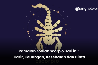 Ramalan Zodiak Scorpio Hari Ini 3 Desember 2024: Karir, Asmara dan Kesehatan