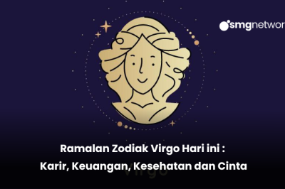 Ramalan Zodiak Virgo Hari Ini 3 Desember 2024: Karir, Asmara dan Kesehatan