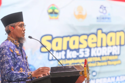 Sekda Jateng Minta ASN Dukung Program Kepala Daerah Terpilih