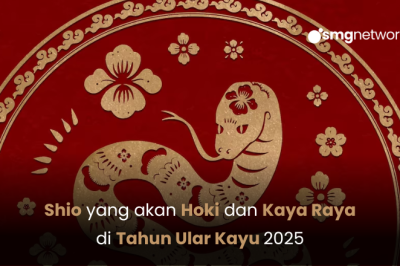 Shio yang Akan Hoki dan Kaya Raya di Tahun Ular Kayu 2025