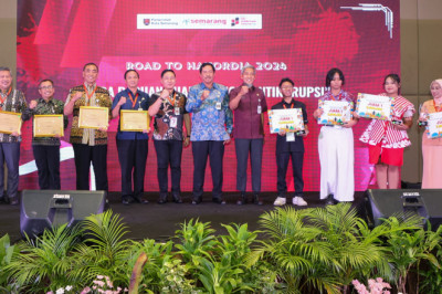 Hari Antikorupsi Sedunia, Pemprov Jateng Terus Perkuat Komitmen