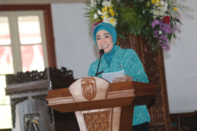 Kumpulkan TP PKK se-Jateng, Shinta Ajak Kader Jadi Orang Tua Asuh Anak Stunting