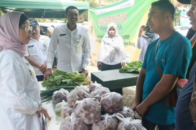 Jelang Nataru, Batang Kembali Gelar Gerakan Pangan Murah
