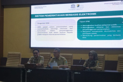Kejar Target Indeks SPBE, Kota Pekalongan Pastikan Masyarakat Rasakan Manfaat Transformasi Digital