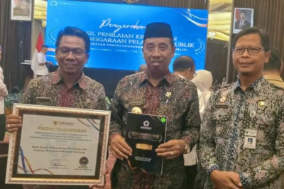 Rembang dan Jepara Raih Penghargaan Pelayanan Publik Terbaik dari Ombudsman RI