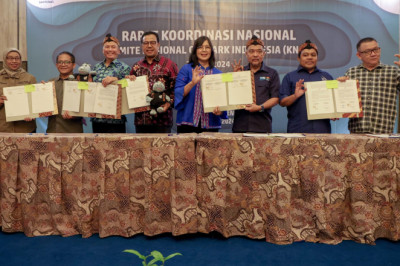Ini Rekomendasi Hasil Rakornas Komite Nasional Geopark Indonesia di Kebumen