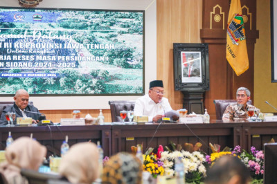 Kunjungi Jateng, Komisi VIII DPR RI Bahas Antisipasi Bencana Hingga Embarkasi Haji