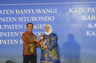 Sragen Raih Predikat Tiga Besar Kabupaten Terinovatif IGA Award
