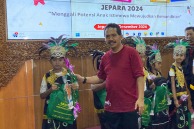 Gebyar Inklusi, Cara Pemkab Jepara Kembangkan Pendidikan Anak Difabel