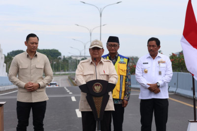 Prabowo Resmikan Flyover Madukoro: Infrastruktur Penting untuk Konektivitas dan Ekonomi