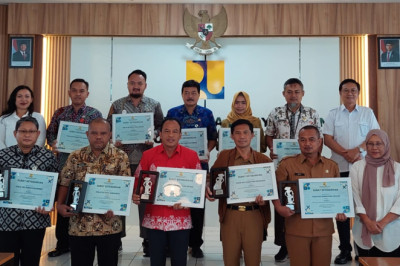 Jepara Berhasil Raih Tiga Besar PKP Award Tingkat Jawa Tengah
